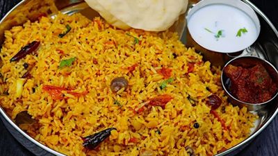 கொங்குநாடு ஸ்பெஷல் அரிசி பருப்பு சாதம் - எப்படி செய்றது-ன்னு பாத்து ஒருடைம் ட்ரை பண்ணி பாருங்க.. 