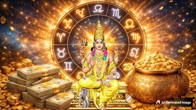 வக்ர நிவர்த்தி அடையும் குரு பகவான்: மார்ச் 11 முதல் இந்த 3 ராசிகளின் அதிர்ஷ்டம் பிரகாசிக்கப்போகுது...