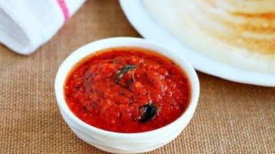 கர்நாடகா ஸ்பெஷல் கெம்பு சட்னி ரெசிபி... ஒரு தடவை செஞ்சு பாருங்க... இட்லி, தோசைக்கு செமையா இருக்கும்...!