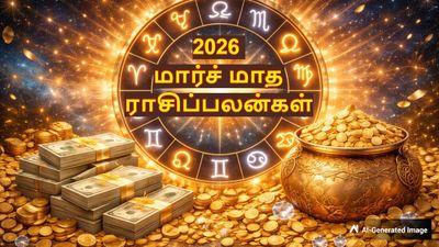 March Month Rasi Palan 2026: உங்க ராசியை சொல்லுங்க.. மார்ச் மாதம் எப்படி இருக்கும்-ன்னு சொல்றோம்...