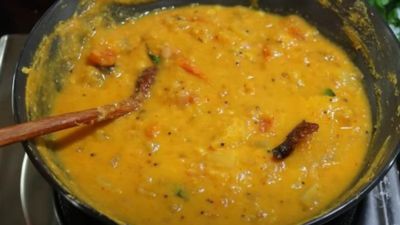 செட்டிநாடு பீர்க்கங்காய் பொரிச்ச கூட்டு ரெசிபி... இப்படி செஞ்சா டிக்காதவங்க கூட விரும்பி சாப்பிடுவாங்க...!