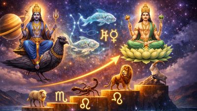 30 ஆண்டுகள் கழித்து சனி-புதனின் அரிய சந்திப்பு: இந்த 3 ராசிக்காரர்களுக்கு தொழிலில் நல்ல முன்னேற்றம் ஏற்படும்..