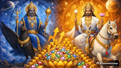 சனி-சுக்கிரனால் உருவாகும் கேந்திர திரிகோண ராஜயோகம்: நாளை முதல் இந்த 3 ராசிகளின் பண கஷ்டம் தீரப்போகுது...