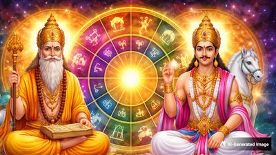 குரு சுக்கிர சேர்க்கையால் உருவாகும் திருஷ்டி யோகம்: நாளை முதல் இந்த 3 ராசிக்கு அதிர்ஷ்ட காத்து வீசும்..