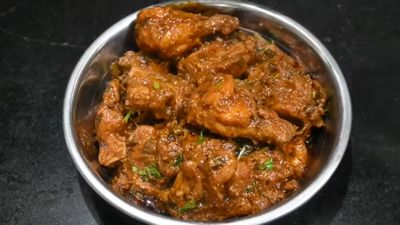 காரசாரமான.. ஹைதராபாதி சிக்கன் கிரேவி - சிம்பிளா எப்படி செய்றது-ன்னு பாத்து ட்ரை பண்ணுங்க...