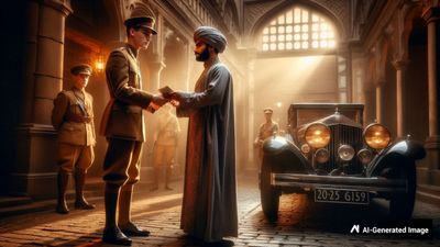 ஆங்கிலேயர்களுக்கே கடன் கொடுத்து இந்தியாவில் முதன் முதலாக கார் வாங்கிய பணக்கார வியாபாரி யார் தெரியுமா?