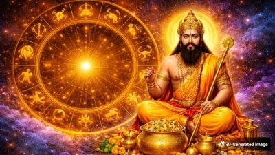 12 ஆண்டுகள் கழித்து உச்ச வீட்டில் நுழையும் குரு பகவான்: இந்த 4 ராசிக்கு ராஜயோகம் அடிக்கப்போகுது..