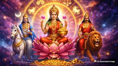 செவ்வாய்-சந்திர சேர்க்கையால் உருவாகும் மகாலட்சுமி ராஜயோகம்: மார்ச் 16 முதல் இந்த 3 ராசிக்கு பண மழை கொட்டும்.. 