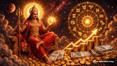 செவ்வாயால் உருவாகும் லாப யோகம்: ஏப்ரலில் இந்த 5 ராசிக்காரர்களின் பேங்க் பேலன்ஸ் டபுள் ஆகப்போகுது.. 