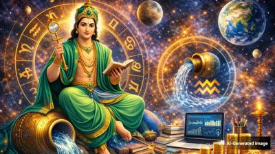 கும்ப ராசியில் உதயமாகும் புதன்: மார்ச் 14 முதல் இந்த 4 ராசிக்கு தொழிலில் நல்ல வளர்ச்சி ஏற்படும்...