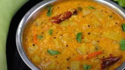 புடலங்காய் வாங்குனா இந்த மாதிரி ஆந்திரா ஸ்டைலில் தொக்கு செஞ்சு பாருங்க...எல்லாத்துக்கும் செம சைடிஷா இருக்கும்!