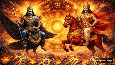 சனி-செவ்வாயின் மோசமான சேர்க்கை: ஏப்ரல் 02 முதல் இந்த 3 ராசிக்காரங்க கவனமா இருக்கணும்..