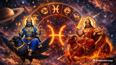 மீன ராசியில் அரிய சனி-செவ்வாய் சேர்க்கை: ஏப்ரலில் இந்த 3 ராசிக்காரங்க கவனமா இருக்கணும்..