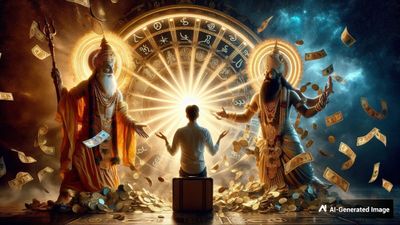 30 ஆண்டுக்கு பின் சனியும்-செவ்வாயும் மீனத்தில் இணைவதால் இந்த 3 ராசிக்காரங்க டபுள் ஜாக்பாட் அடிக்கப்போறாங்களாம்