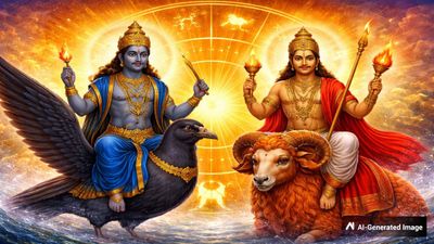 சனிபகவான்-செவ்வாய் அரிய இணைப்பால் கோடிகளை குவிக்கப்போகும் 3 ராசிகள் இவங்கதான்... உங்க ராசி இதுல இருக்கா?