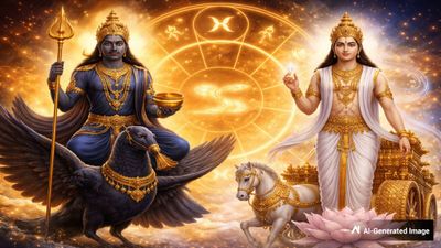 30 ஆண்டுக்கு பின் ஒன்றிணையும் சனிபகவான்-செவ்வாய் இந்த 3 ராசிக்காரர்களை கோடீஸ்வரராக்க போகுதாம்...!