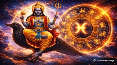 சனிபகவான் மீன ராசியில் உதயமாவதால் சகல நன்மைகளையும் பெறப்போகும் 4 ராசிகள் இவங்கதான்... உங்க ராசி இதுல இருக்கா?