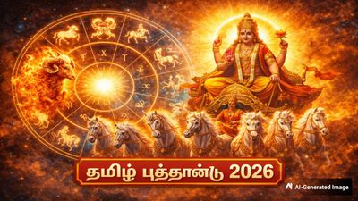 தமிழ் புத்தாண்டு அன்று மேஷ ராசிக்கு செல்லும் சூரியன்: இந்த 4 ராசிக்காரங்க ஜெயிக்கிற குதிரையா மாறப்போறாங்களாம்!