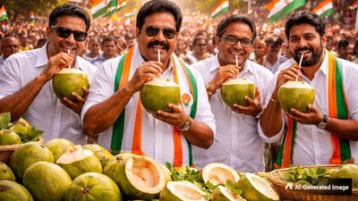 தேர்தல் பிரச்சாரங்களின் போது ஏன் இளநீர் அரசியல் தலைவர்களின் விருப்பமான பானமாக உள்ளது தெரியுமா?