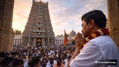 தேர்தல் பிரச்சாரத்திற்கு முன்பு பல தலைவர்கள் மதுரை மீனாட்சி அம்மன் கோவிலுக்கு செல்வது ஏன்? 