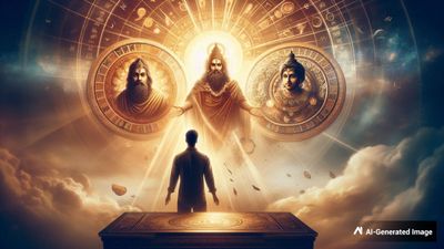 120 ஆண்டுக்கு பின் ஏப்ரலில் உருவாகும் திரிகிரக யோகம் 2026: இந்த 3 ராசிகளை கோடீஸ்வரராக்குவது உறுதியாம்...! 