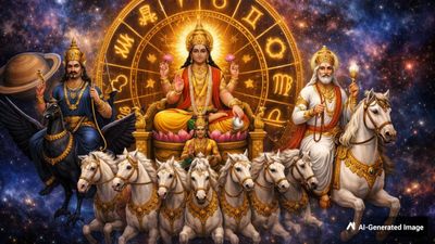 மீனத்தில் உருவாகும் திரிகிரக யோகம்: தனுசு உள்ளிட்ட 3 ராசிக்கு தொழிலில் நல்ல முன்னேற்றம் ஏற்படும்...