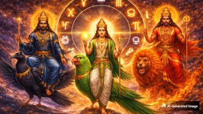 30 ஆண்டுகள் கழித்து மீன ராசியில் உருவாகும் சுப யோகம்: ஏப்ரலில் ஜாக்பாட் அடிக்கபோவது இந்த 5 ராசிக்காரங்க தான்!