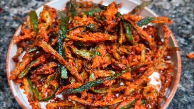 வெண்டைக்காய் இருந்தா.. ஈவ்னிங் டைம்-ல இப்படி மொறுமொறுன்னு சிப்ஸ் செஞ்சு சாப்பிடுங்க..