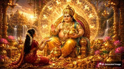 100 ஆண்டுகள் கழித்து அட்சய திருதியை அன்று உருவாகும் 5 ராஜயோகங்கள்: இந்த 5 ராசிக்கு அதிர்ஷ்ட கதவு திறக்கபோகுது!