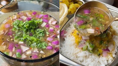 ஆந்திரா ஸ்டைல் சுட்ட பச்சை மாங்காய் ரசம் - எப்படி செய்றது-ன்னு பாத்து செஞ்சு பாருங்க!