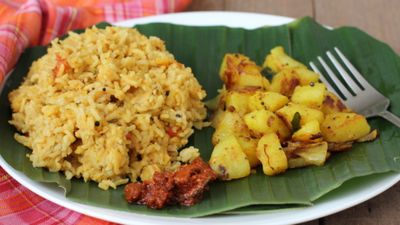 கோவை ஸ்பெஷல் அரிசி பருப்பு சாதம் - செஃப் மாதம்பட்டி ரங்கராஜ் ஸ்டைலில் எப்படி செய்றதுன்னு பாருங்க