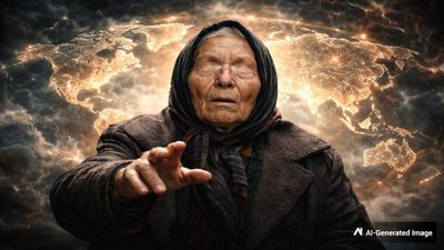 பாபா வாங்கா கணிப்பு படி 2043-க்குள் இந்த 44 நாடுகளின் தலையெழுத்து தலைகீழாக மாறப்போகுதாம்