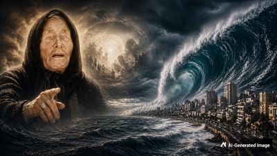 பாபா வங்காவின் கணிப்பு படி 2026-ல் இந்த நாட்டில் பேரழிவை ஏற்படுத்தும் சுனாமி வரப்போகுதாம்