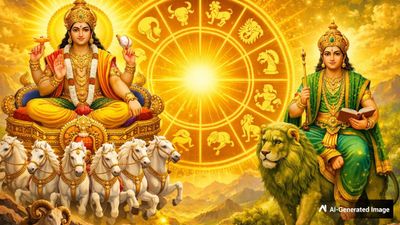 1 வருடம் கழித்து மேஷத்தில் உருவாகும் புதாதித்ய ராஜயோகம்: இந்த 3 ராசிக்காரங்க தொழிலில் கொடிகட்டி பறக்கபோறாங்க.!