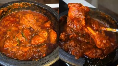 மணமணக்கும் கிராமத்து ஸ்டைல் வறுத்தரைச்ச சிக்கன் கறி - எப்படி செய்றது-ன்னு பாத்து செஞ்சு பாருங்க!