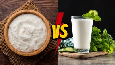 தயிர் Vs. மோர் - இவற்றில் உடல் எடையைக் குறைக்க சிறந்தது எது? 
