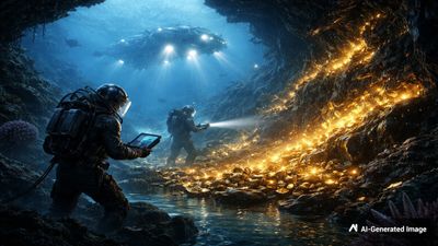 பூமியின் ரகசிய 'தங்க தொழிற்சாலையை' கண்டறிந்துள்ள விஞ்ஞானிகள்: எந்த இடத்தில் தெரியுமா?