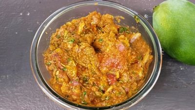 1 மாங்காயும், 3 தக்காளியும் இருந்தா.. இந்த சைடு டிஷ் ட்ரை பண்ணுங்க.. இட்லி, தோசைக்கு அள்ளும்..