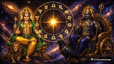 சனி-புதனால் உருவாகும் லாப திருஷ்டி யோகம்: மே மாதம் இந்த 5 ராசிக்கு டபுள் ஜாக்பாட் அடிக்கப்போகுது!