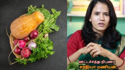 உங்களுக்கு உடம்பு சூடு பிடிக்கக்கூடாதா? அப்ப ஊட்டச்சத்து நிபுணர் சொல்ற இந்த 4 காய்கறிகளை அடிக்கடி சாப்பிடுங்க!