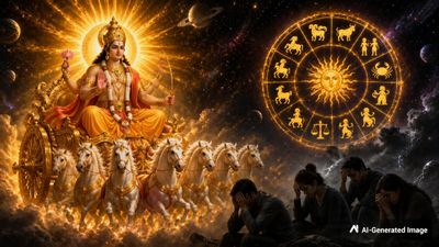 சூரியனின் நட்சத்திர பெயர்ச்சியால் இன்று முதல் இந்த 3 ராசிக்காரங்க கவனமா இருக்கணும்..!