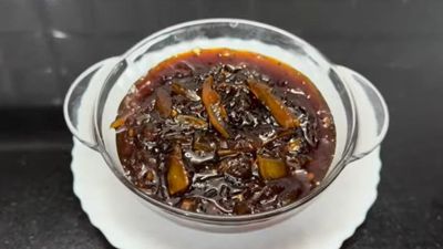 தமிழ் புத்தாண்டு ஸ்பெஷல் மாங்காய் பச்சடி - இப்படி செய்யுங்க 1 மாதம் வரை வெச்சு சாப்பிடலாம்! 