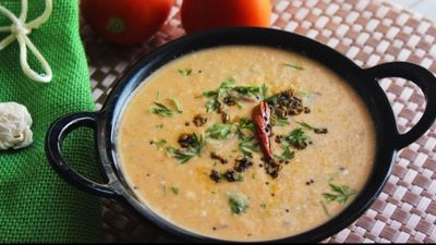 செஃப் ஷான்ஜித் ஸ்பெஷல் தக்காளி தம்புலியை எப்படி செய்யணும் தெரியுமா?