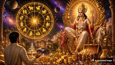 சுக்கிரனால் விபரீத ராஜயோகத்தை பெறப்போவது இந்த 3 ராசிக்காரங்க தான்.. உங்க ராசி இதுல இருக்கா?