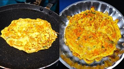 உடல் எடையை குறைக்க உதவும் ஆம்லெட் - எப்படி செய்றதுன்னு பாத்து ட்ரை பண்ணி பாருங்க!