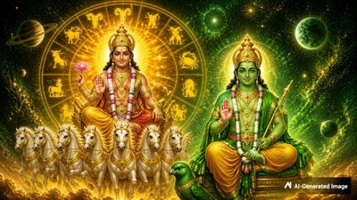 ரிஷப ராசியில் உருவாகும் புதாதித்ய ராஜயோகம்: இந்த 4 ராசிக்காரர்களுக்கு பெரிய ஜாக்பாட் அடிக்கப்போகுது..