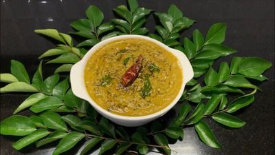 ஆந்திரா கறிவேப்பிலை சட்னி ரெசிபி - அரைச்சு பாருங்க, இட்லி, தோசைக்கு டக்கரா இருக்கும்