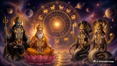 சனி, குரு, ராகு-கேதுவின் நிலைகளால் 2027 வரை ராஜயோகத்தைப் பெறும் ராசிக்காரர்கள் யார்யார் தெரியுமா?