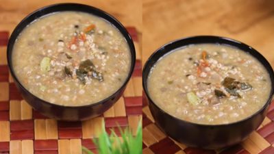 இந்த கஞ்சியை தினமும் 1 கப் குடிங்க.. உடலில் உள்ள கெட்ட நீர் வெளியேறி, எடை மடமடன்னு குறையும்..
