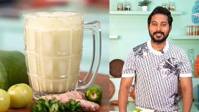 பிரபல செஃப் மாதம்பட்டி ரங்கராஜ் ஸ்பெஷல் மசாலா மோர் சோடா - எப்படி செய்யணும் தெரியுமா?